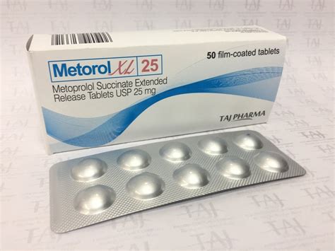 metoprolol 25mg